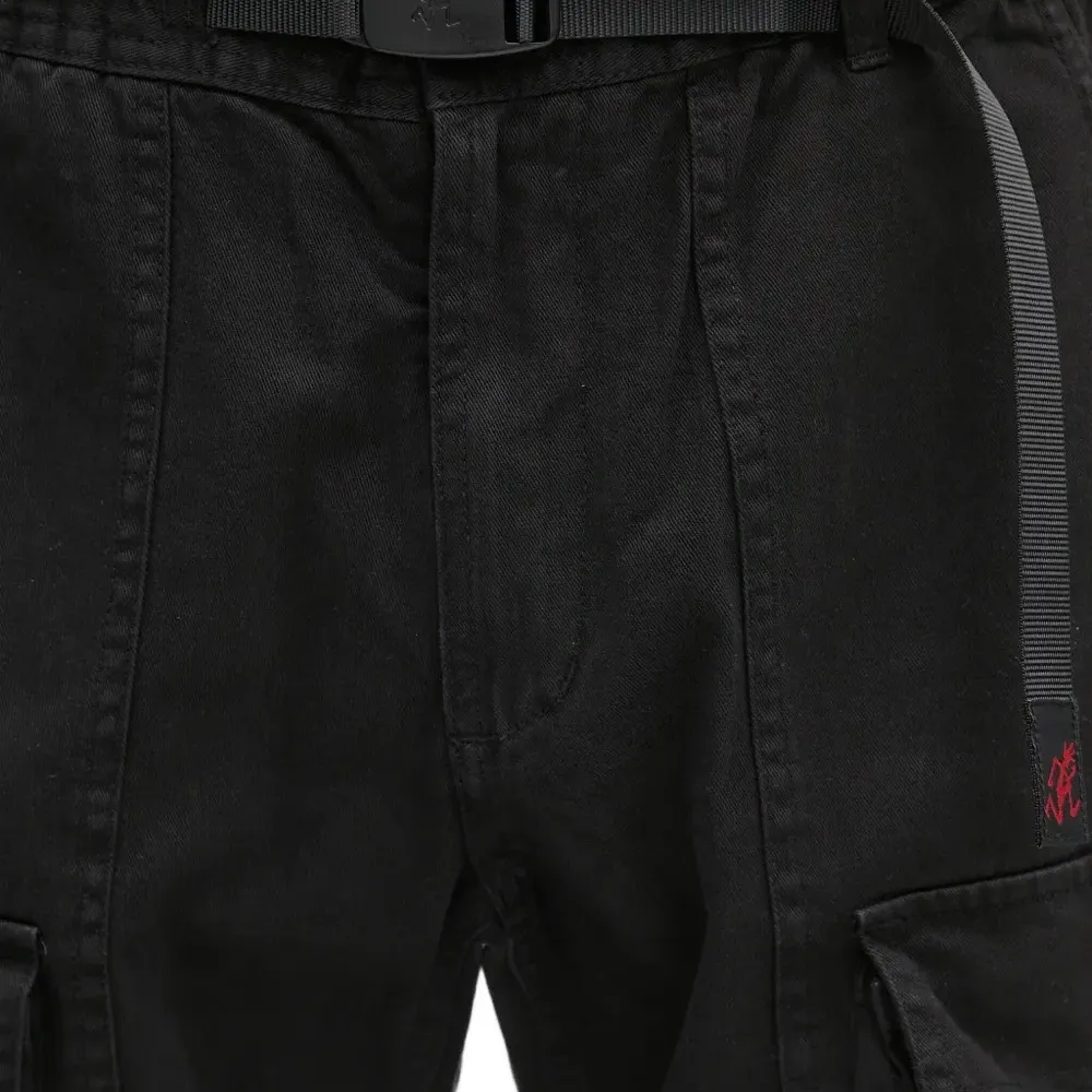 брюки карго с поясом