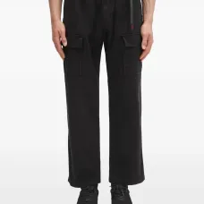 брюки карго с поясом