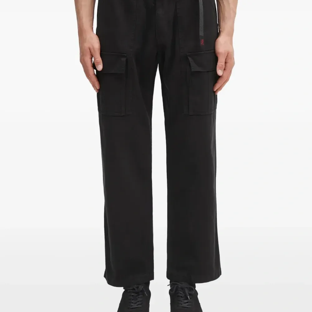 брюки карго с поясом