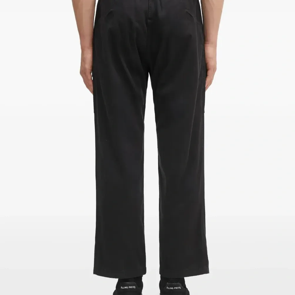 брюки карго с поясом