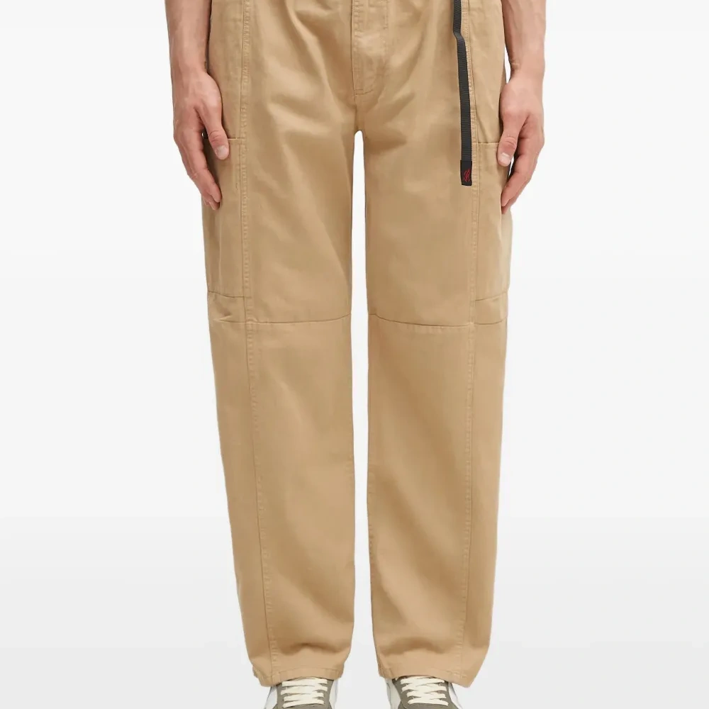 брюки карго с поясом