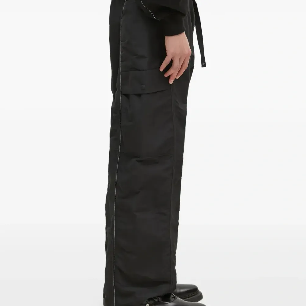 брюки карго с молниями