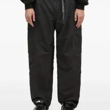 брюки карго с молниями