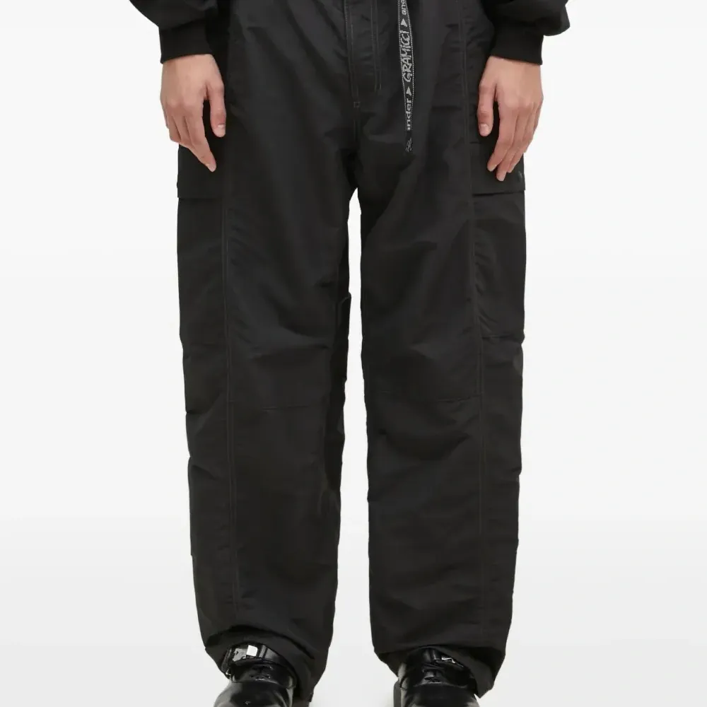 брюки карго с молниями