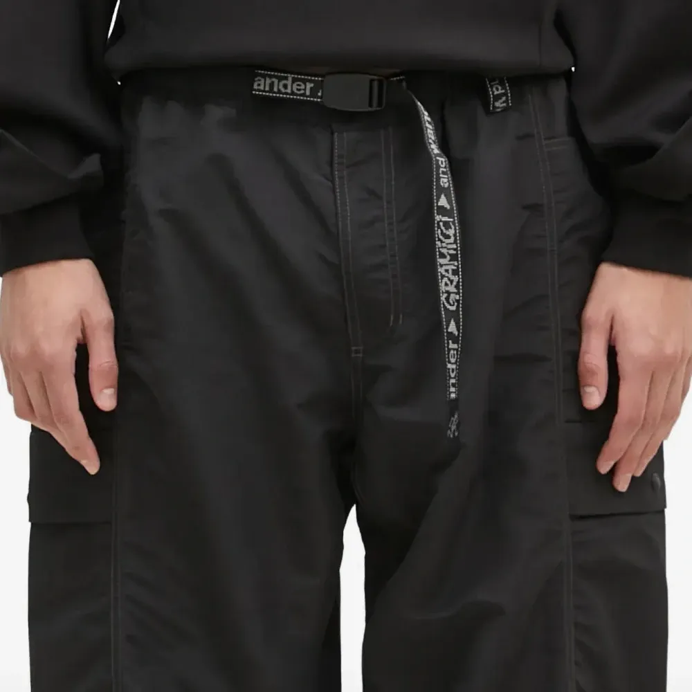 брюки карго с молниями