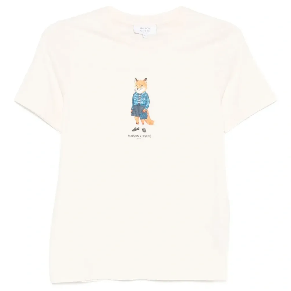 Футболка с принтом Dressed Fox