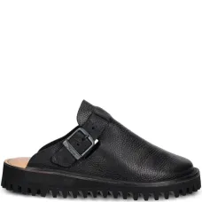 мюли с пряжкой