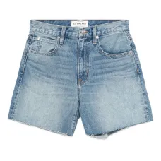 Джинсовые шорты Sienna с бахромой Джинсовые шорты Sienna с бахромой