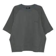 футболка с рукавами реглан