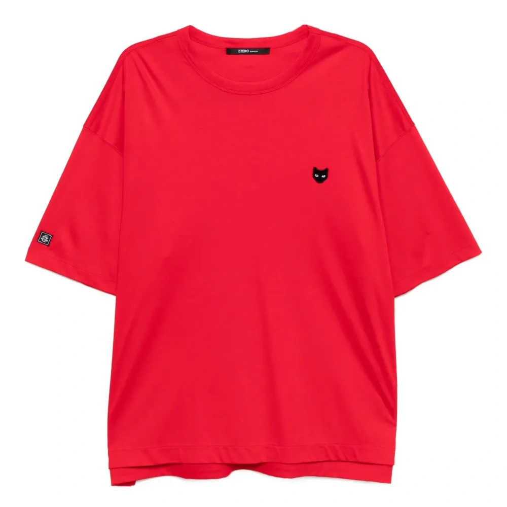 футболка с круглым вырезом