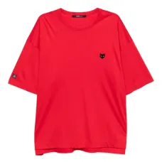 футболка с круглым вырезом