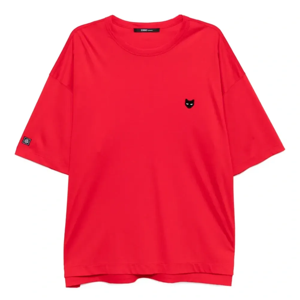 футболка с круглым вырезом