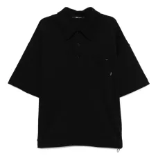 фактурная рубашка поло