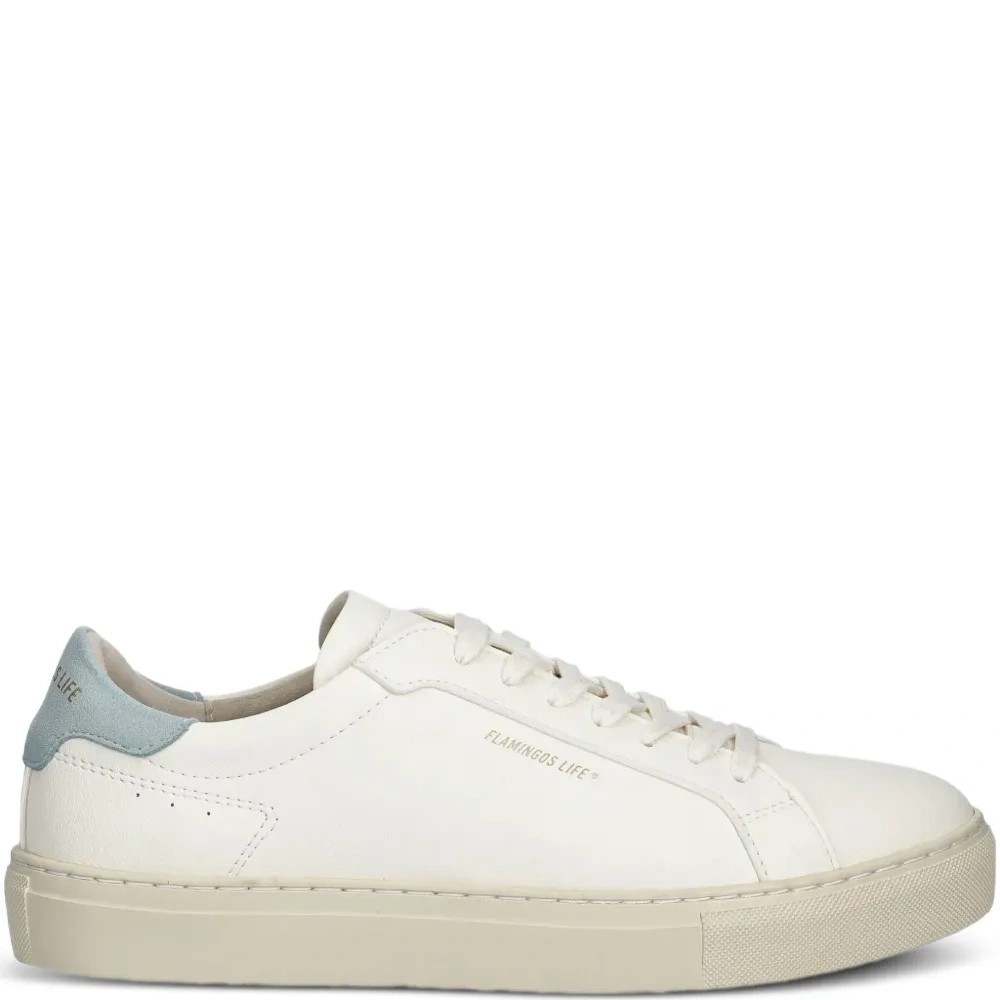 кожаные кроссовки