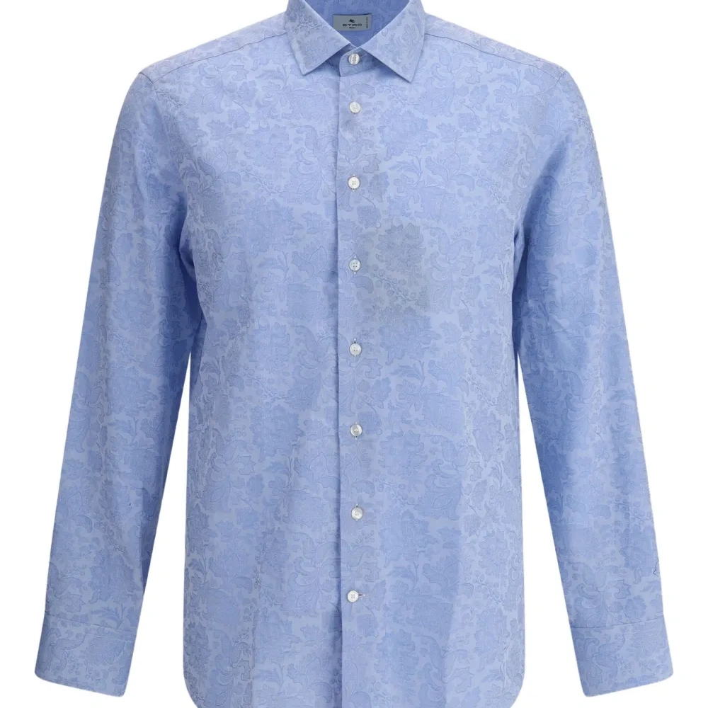 Рубашка с принтом пейсли