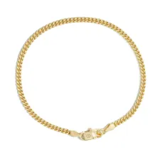 Браслет с цепочкой "Курб"