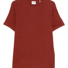 Льняная футболка