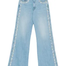 Декорированный джинсы Декорированный джинсы