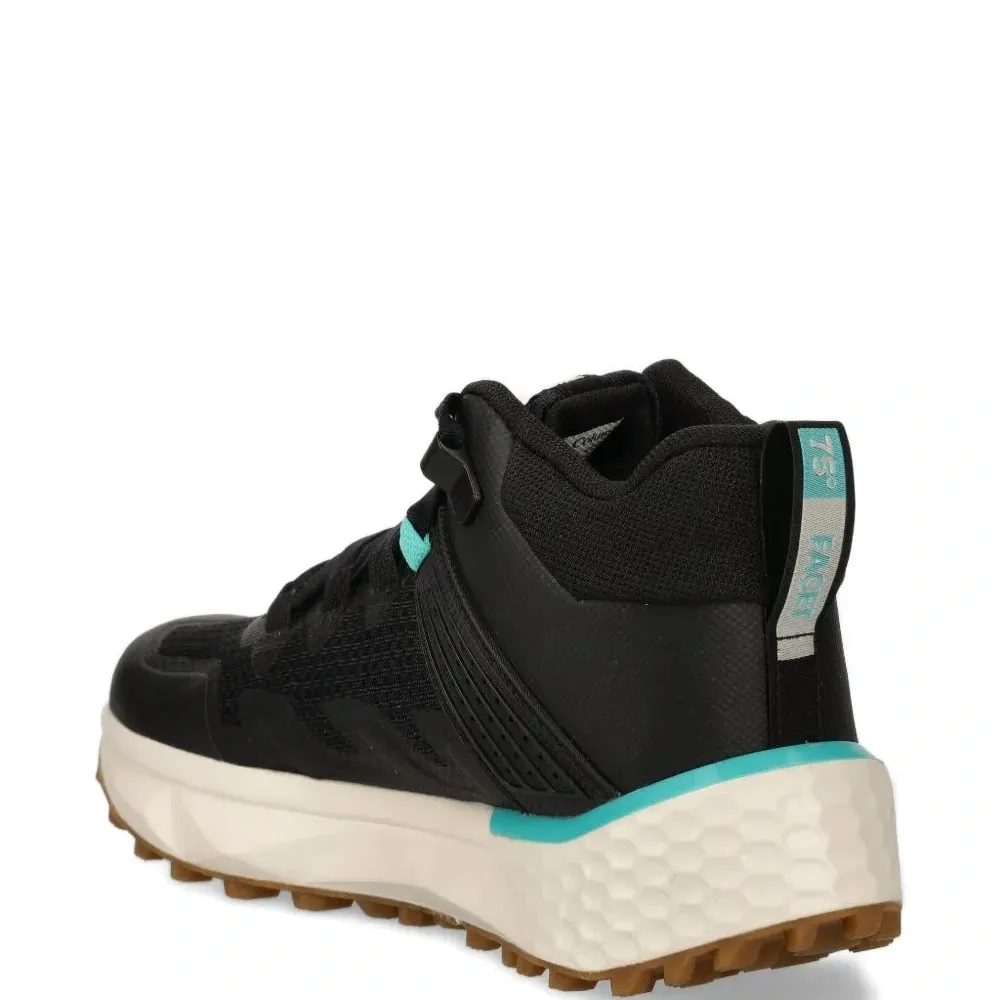 Фактурные кроссовки на шнуровке