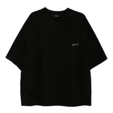 футболка с круглым вырезом