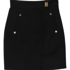 юбка мини с пуговицами юбка мини с пуговицами