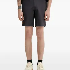 Шорты с нашивкой-логотипом