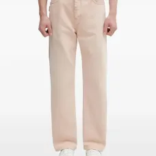 джинсы с эффектом потертости