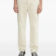 Джинсы с вышивкой