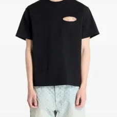 Футболка с овальным логотипом