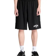 шорты с сетчатыми вставками