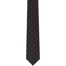 Галстук с квадратным узором