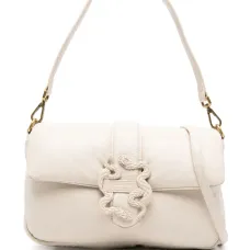 Сумка на плечо с пряжкой