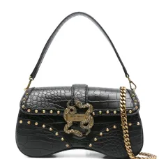 Декорированная сумка на плечо Декорированная сумка на плечо