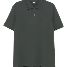 Рубашка поло с вышитым логотипом