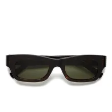 Солнцезащитные очки в прямоугольной оправе