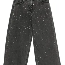 джинсы с кристаллами джинсы с кристаллами