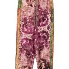 Брюки с узором