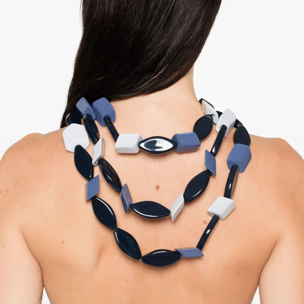 Многослойное колье