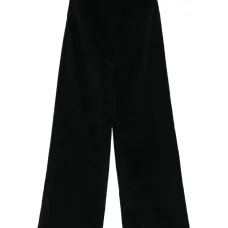 Вельветовые брюки прямого кроя Вельветовые брюки прямого кроя