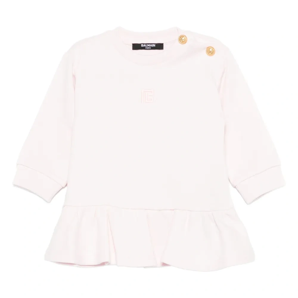 комплект из платья и блумеров с вышивкой