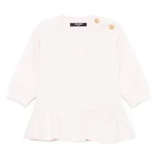 комплект из платья и блумеров с вышивкой