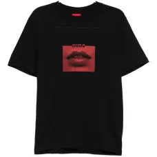 Футболка с графичным принтом