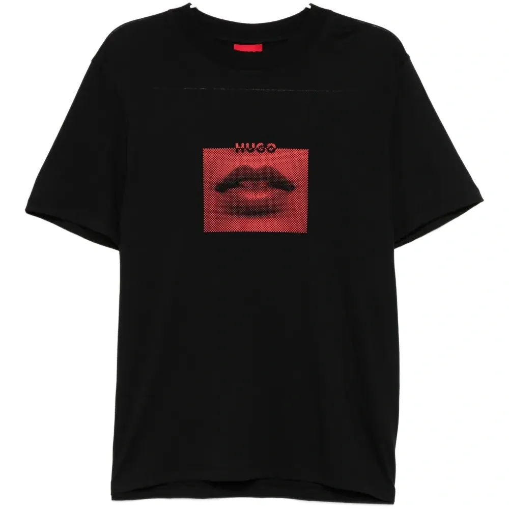 Футболка с графичным принтом