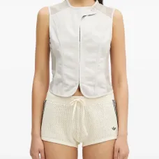 Жилет со вставками