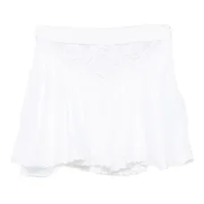 юбка мини Goldie с кружевом