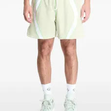 Шорты со вставками из коллаборации с F.R.O.G.