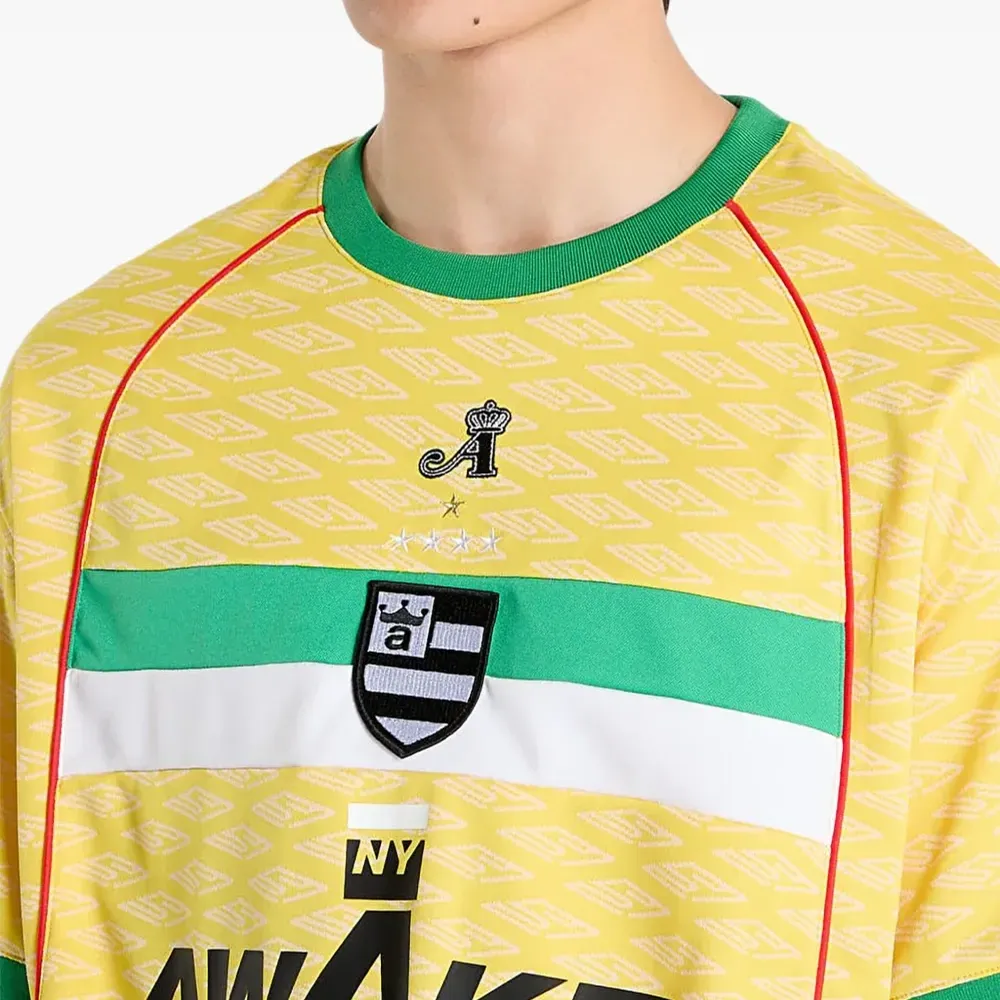 Топ из джерси с короткими рукавами