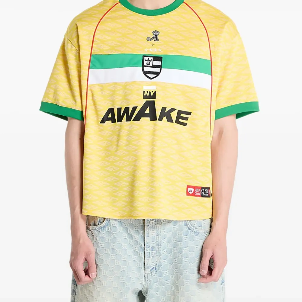 Топ из джерси с короткими рукавами