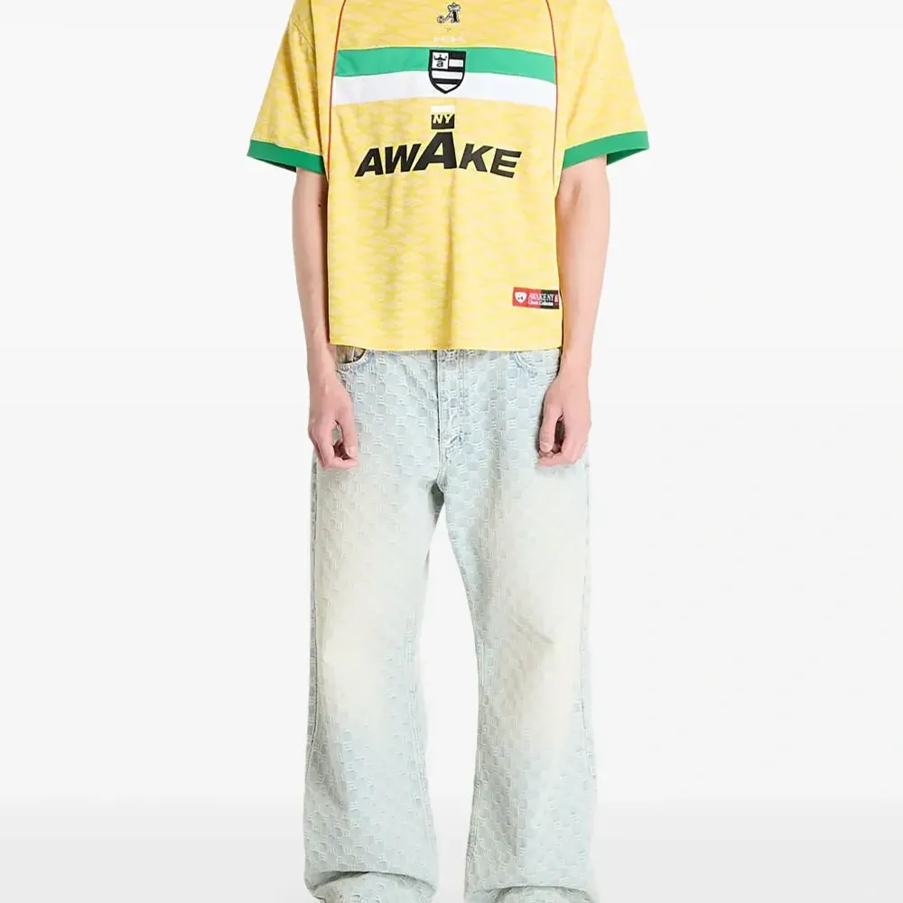 Топ из джерси с короткими рукавами