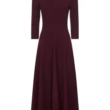 расклешенное платье макси расклешенное платье макси